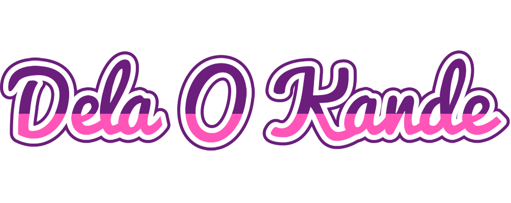 Dela O Kande cheerful logo